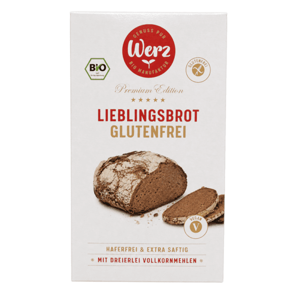 Lieblingsbrot Vollkorn - Backmischung, 500 g