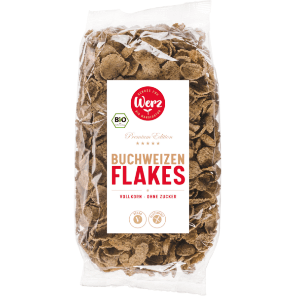 Buchweizen Flakes, 250 g - Karton mit X Stk.